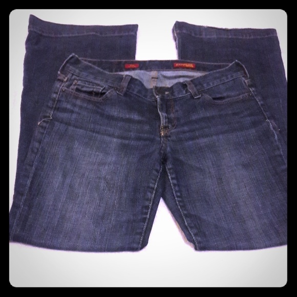 Express Fit & Flare Jeans - Picture 1 of 3